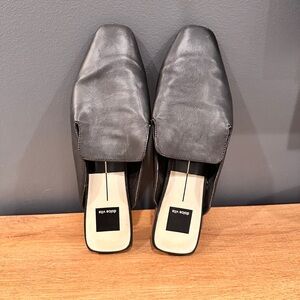 Dolce Vita real leather mules. Worn once